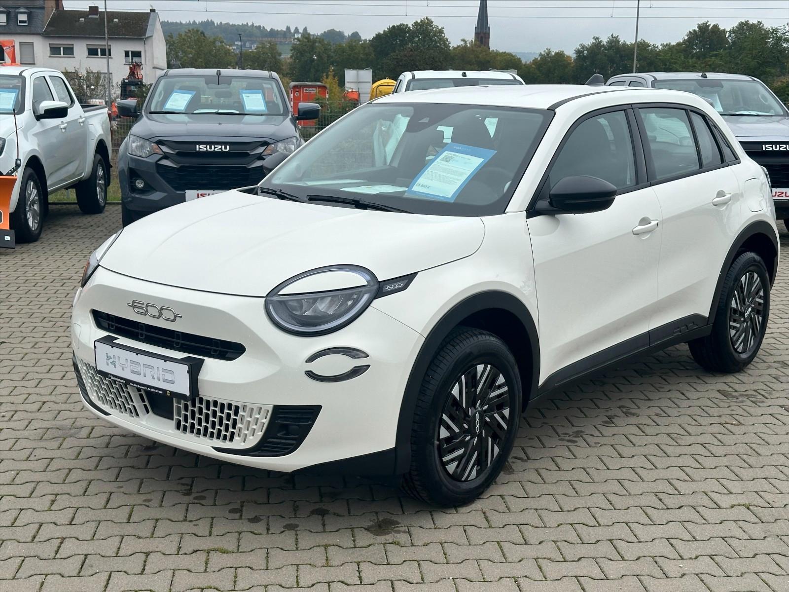 Fiat 600 Hybrid 1.2 T3 DCT