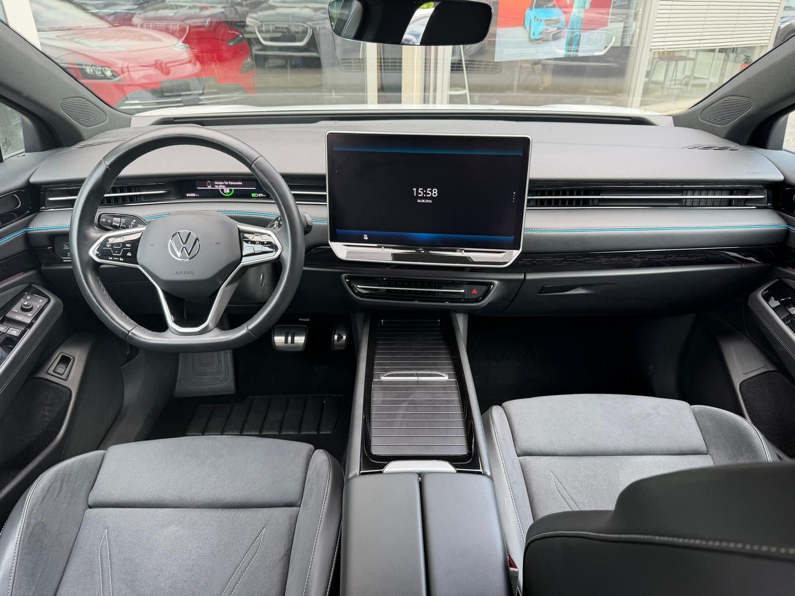 Fahrzeugabbildung Volkswagen ID.7 Pro >ALCANT+MATRIX+MEMO+HEAD+ACC+AHK+360°+