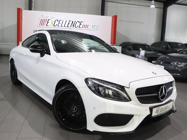 Mercedes-Benz C 180 Coupe AMG-LINE SPORT STYLING LED, PANORAMA