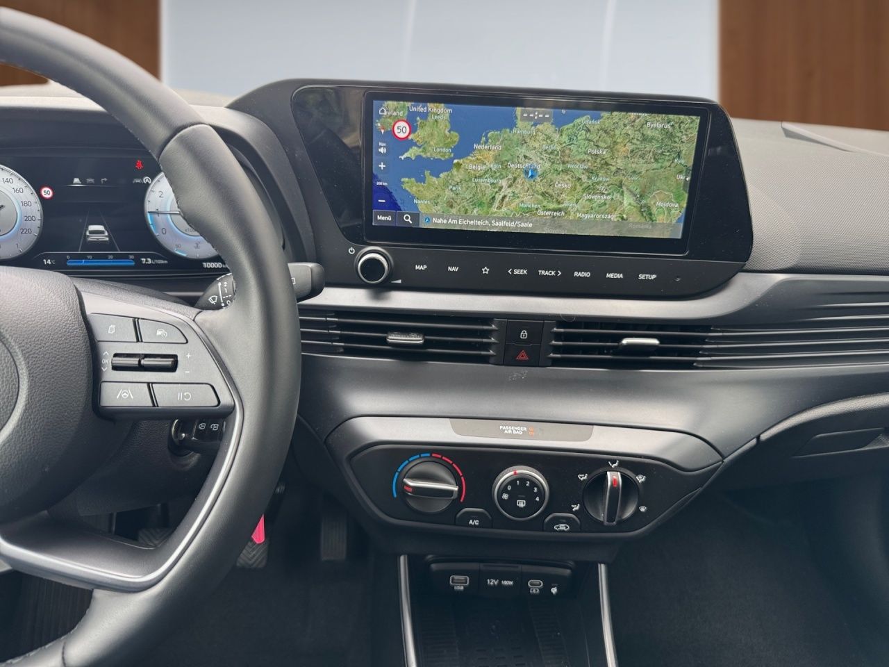 Fahrzeugabbildung Hyundai i20 TREND TOUCH*KAMERA*SHZ*LHZ*NAVI*USB*KLIMA*