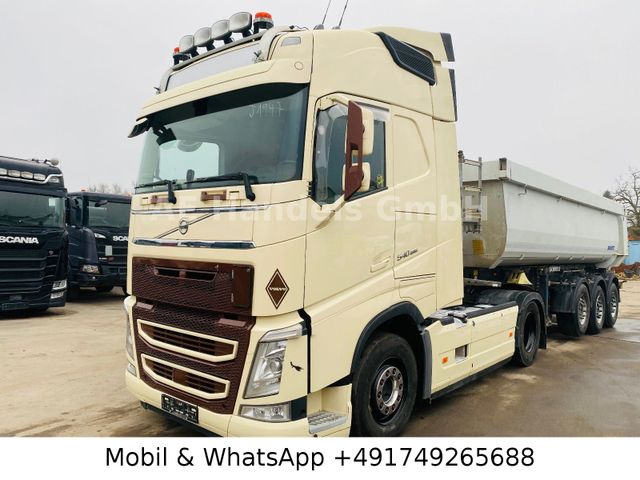 Volvo FH 540 Globe BL I-Shift Dual*VEB/2-KreisHydr/ACC