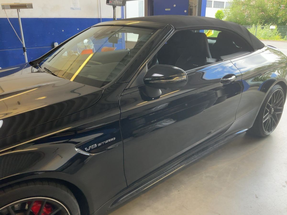 Fahrzeugabbildung Mercedes-Benz C63 S Cabrio DISTRO Perf.Sitze/AGA digiTacho HUD