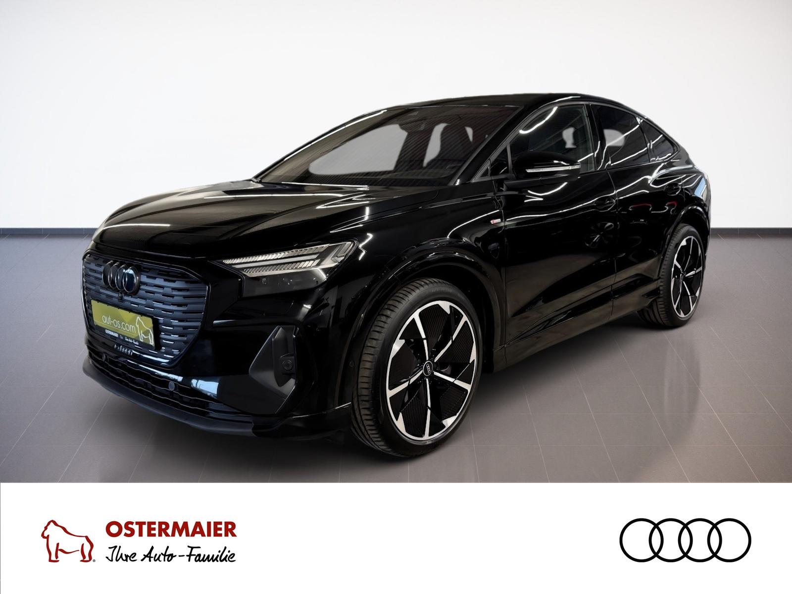 Audi Q4 Sportback e-tron S-LINE 45 286PS.MATRIX.NAVI.
