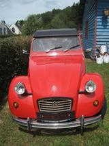 Citroën 2CV mit H-Kennzeichen - Citroën 2 CV aus 1985