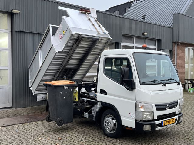 Mitsubishi Canter 3S13 3.0 automatik seitenlader kipper