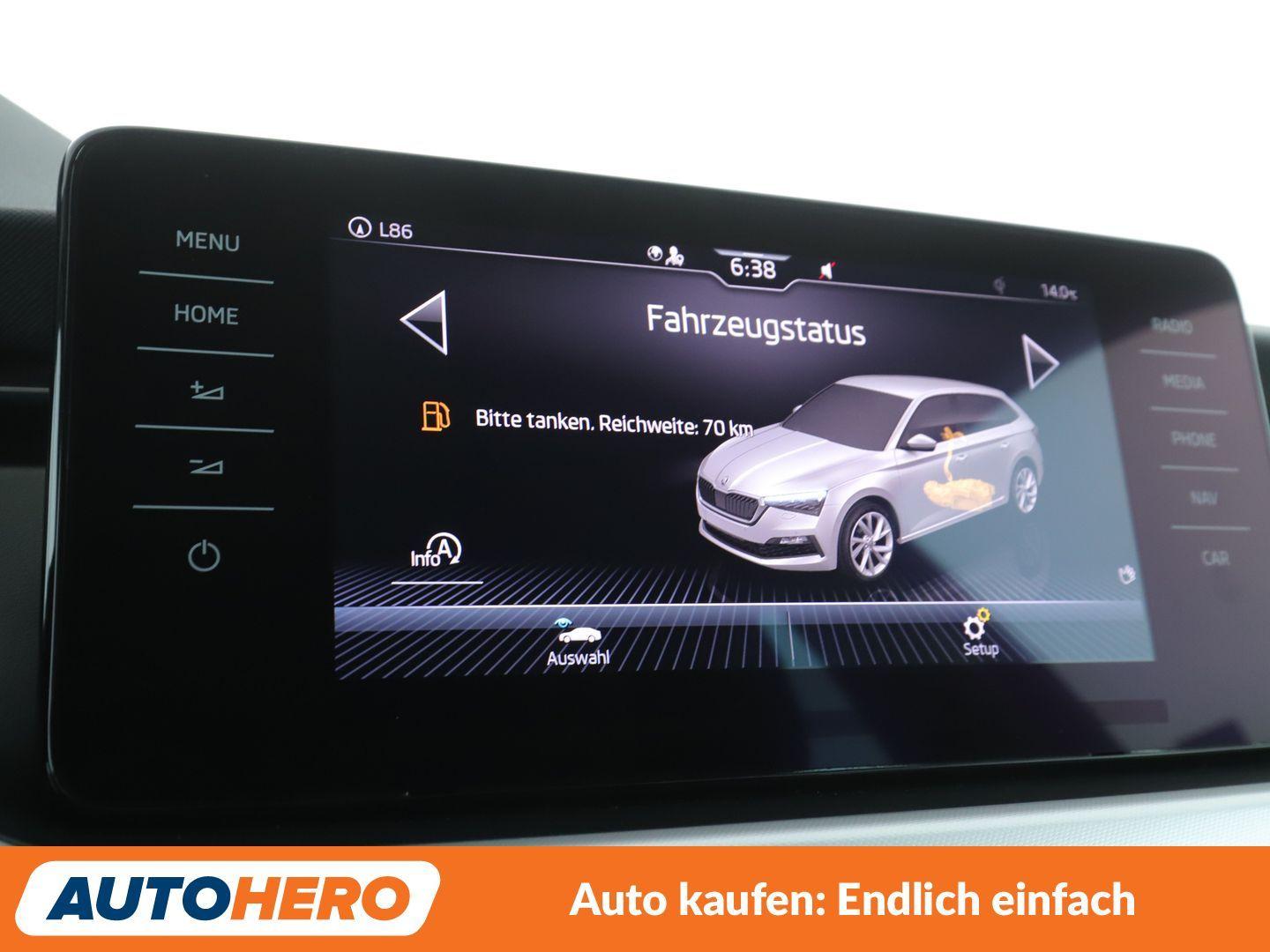 Skoda Scala 1.5 TSI ACT Drive 125 Aut.*NAV*ACC*CAM*PDC, миниатюра 19