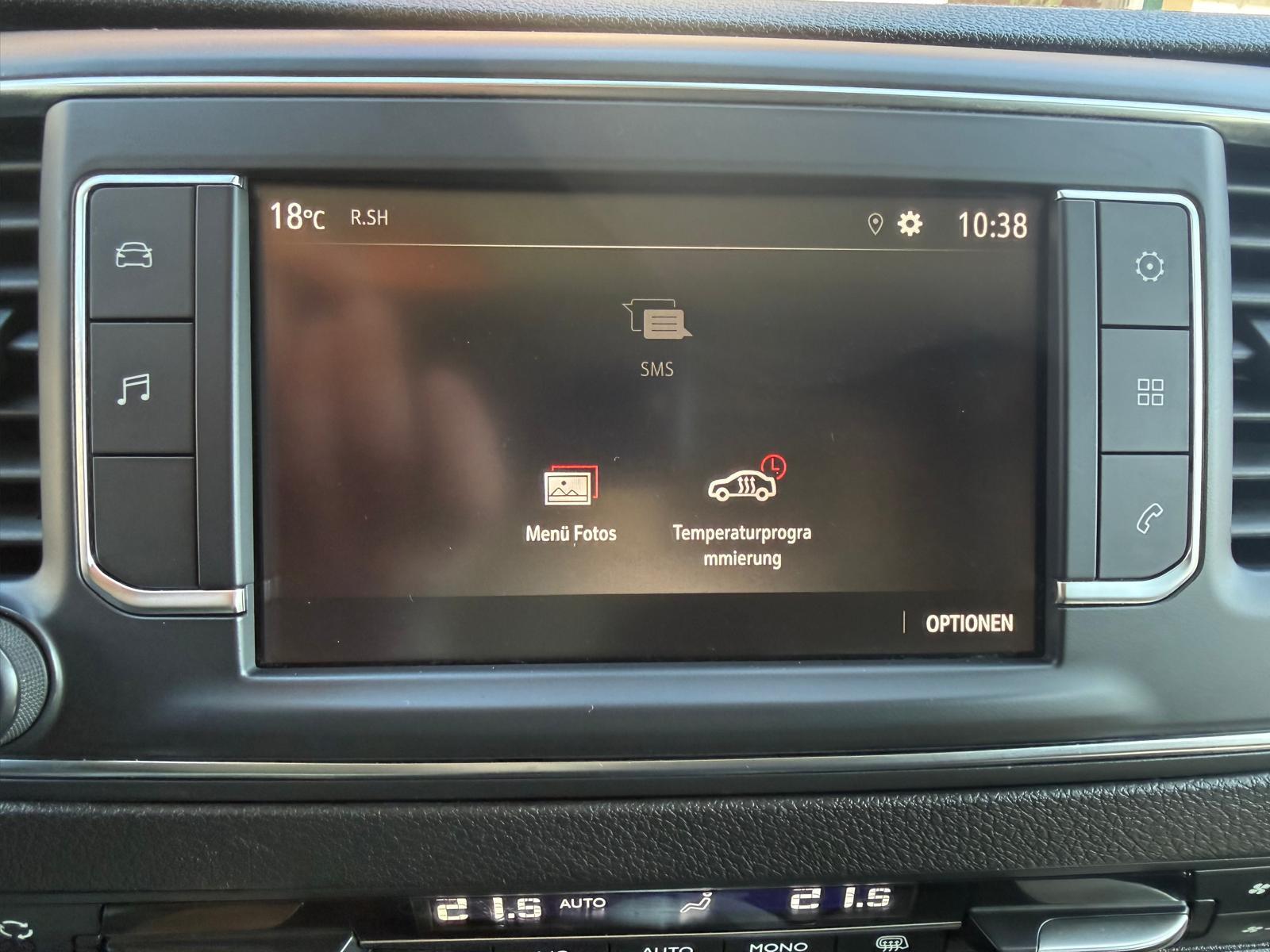 Opel Vivaro Automatik Elegance Standheizung PDC 177Ps