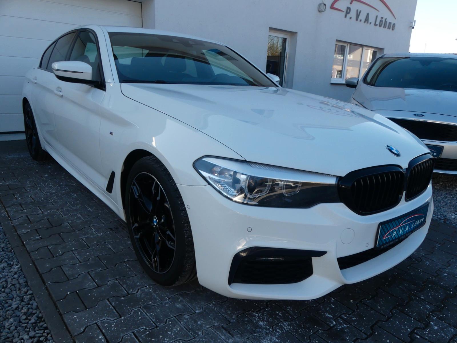 BMW 520d M Sport Paket Live Cockpit | LED | 19" Alu