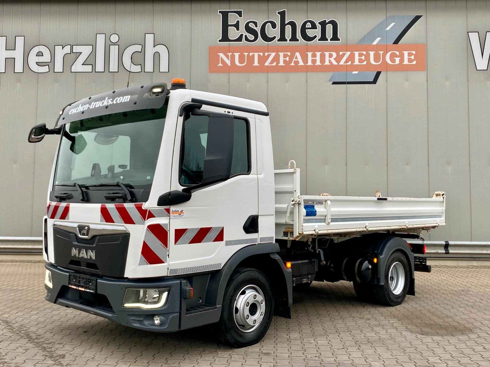 MAN TGL 8.220 BB | erst 26TKM*MEILLER*Kamera*2x AHK