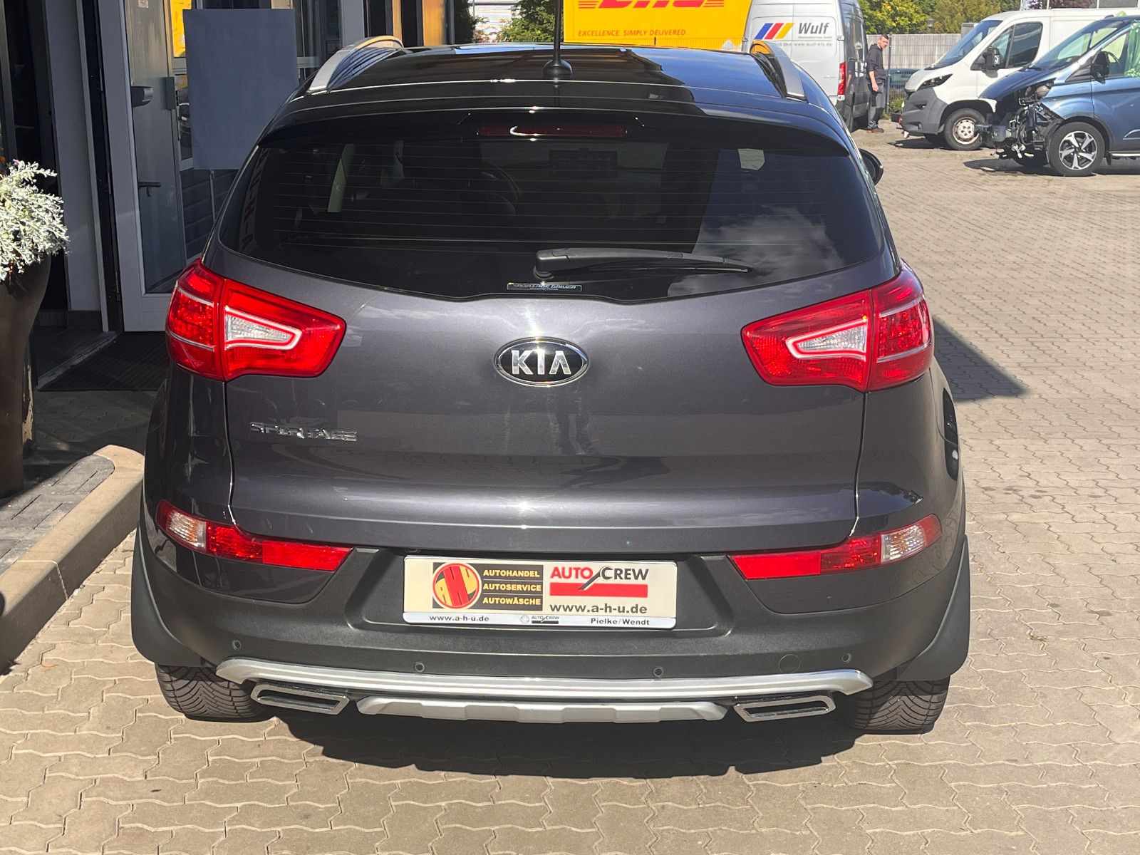 Fahrzeugabbildung Kia Sportage Spirit 4WD LPG-Umbau