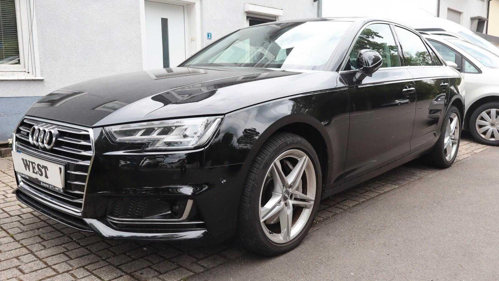 Audi A4 50 TDI Quattro  Standhzg. HUD  LED TÜV/AU NEU