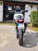 Aprilia Tuareg 660, Einzelstück, Fahrwerk rally - APRILIA TUAREG 660