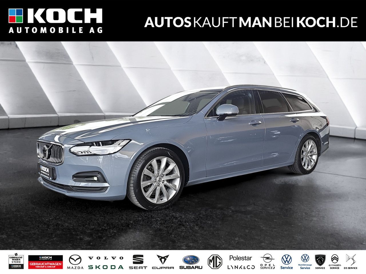 Volvo V90 B4D Momentum Pro NAVI LED SHZ Standhzg LEDER