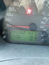 Fiat Multipla 110 JTD SX distribuzione ok 6 post - silberne Fiat Multipla
