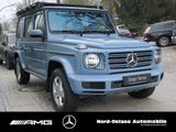Mercedes-Benz G 500 Station MANUFAKTUR vintageblau Burmester - Mercedes-Benz: Allradantrieb, Geländewagen