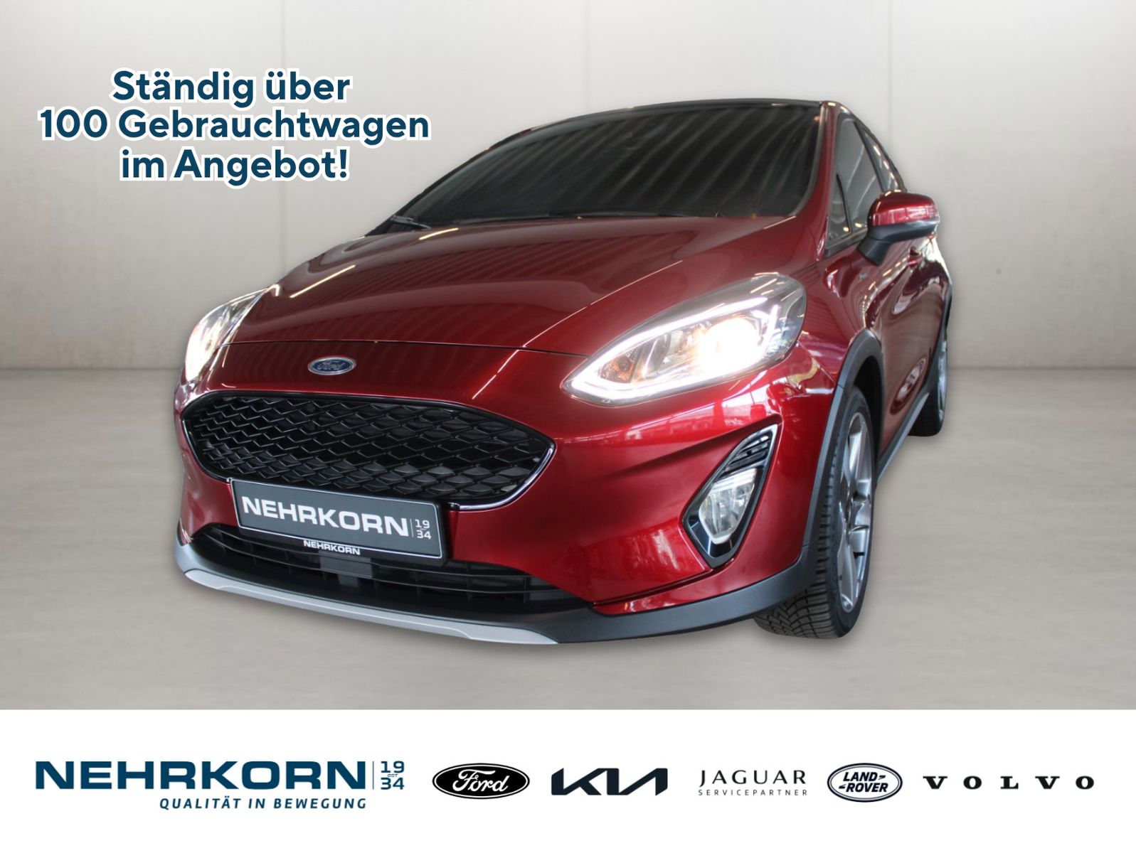 Fahrzeugabbildung Ford Fiesta ACTIVE PLUS 5T NAVI PANO B&O ACC WinterP