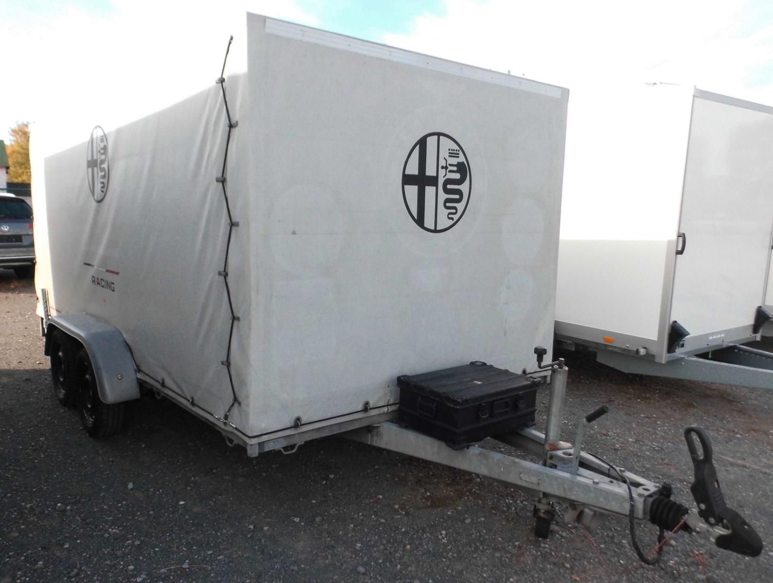 Barthau Autotransporter/Universal/Renntransporter 4x2mtr