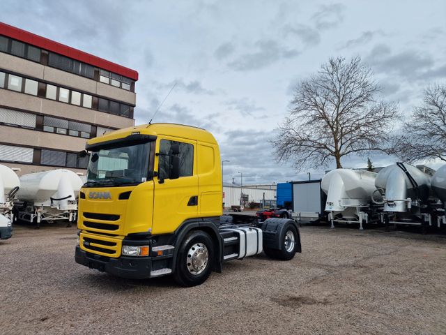 Scania G450 Silo Kompressor / Compressor / German!