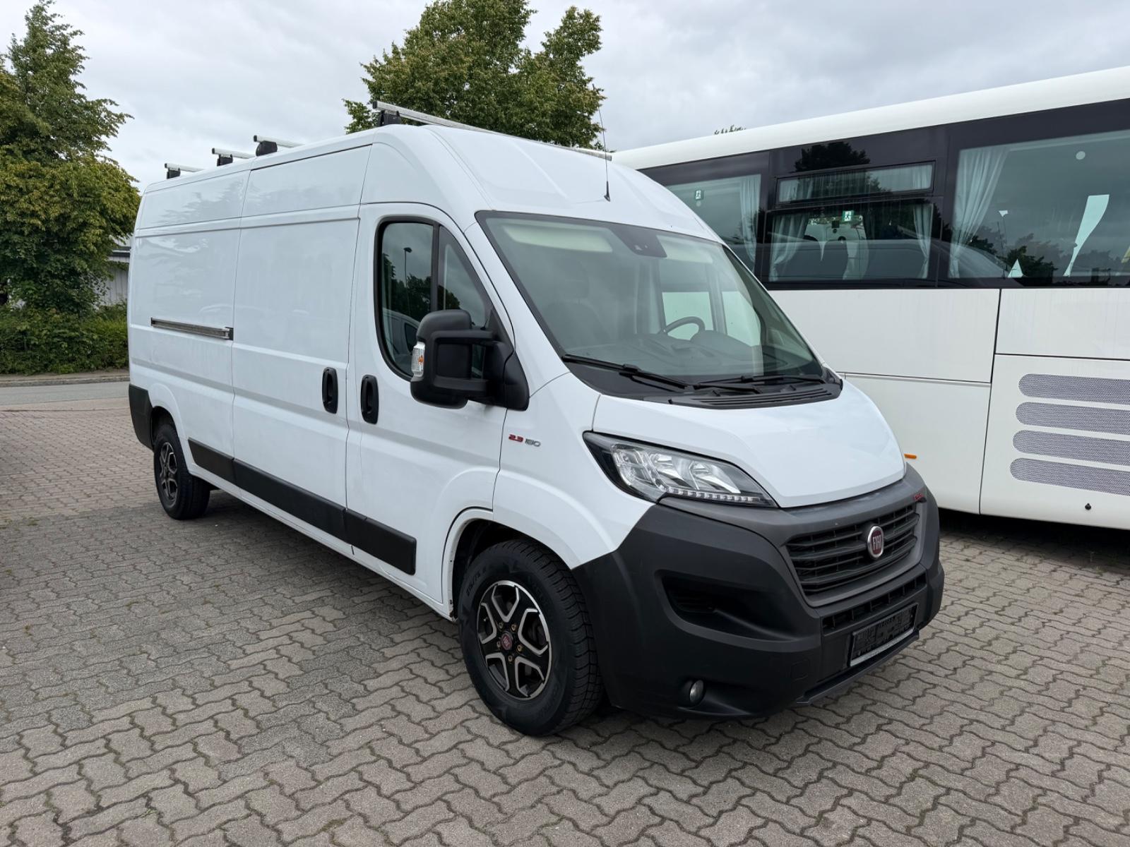 Fiat Ducato 35 160 Automatik Klima AHK  L4H2