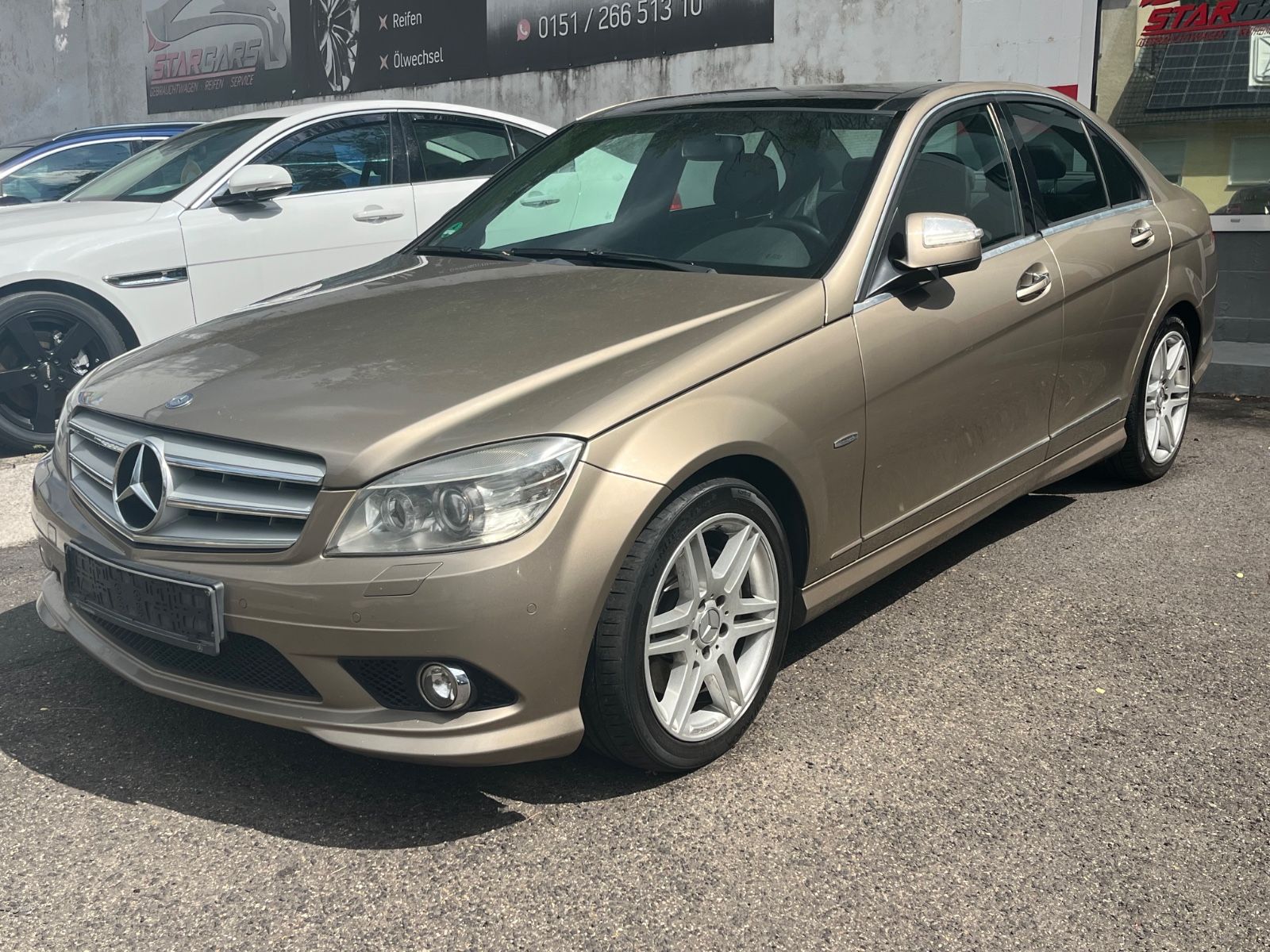 Mercedes-Benz C 320 CDI AMG