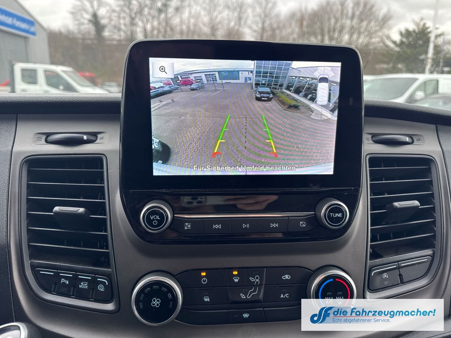 Fahrzeugabbildung Ford Transit Kasten 350 L3H3 Trend Apple CarPlay Andr