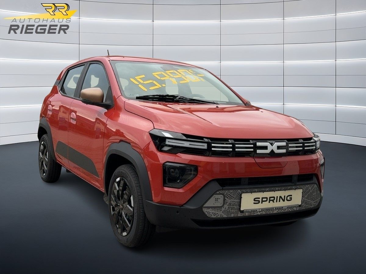 Fahrzeugabbildung Dacia Spring Electric Extreme 65