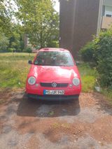 Volkswagen Lupo 1.0 rot - Volkswagen Lupo: Rot