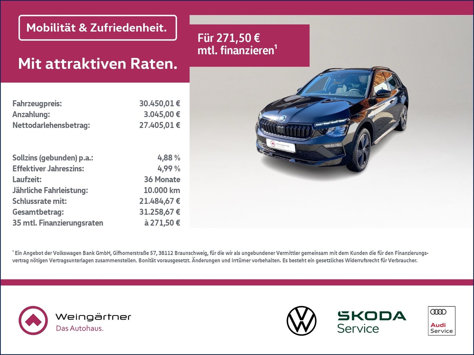 Kamiq 1.5 TSI Monte Carlo, AHK, Winterpaket plus