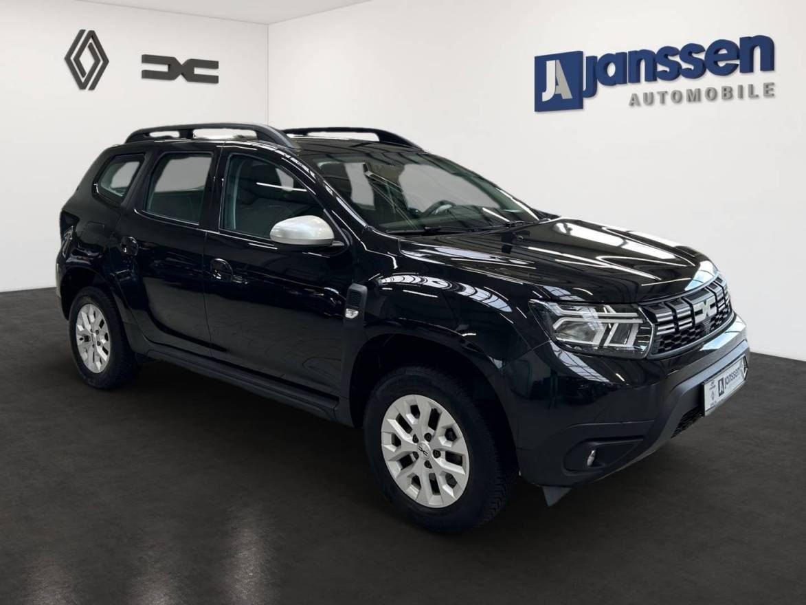 Fahrzeugabbildung Dacia DUSTER Expression TCe 130