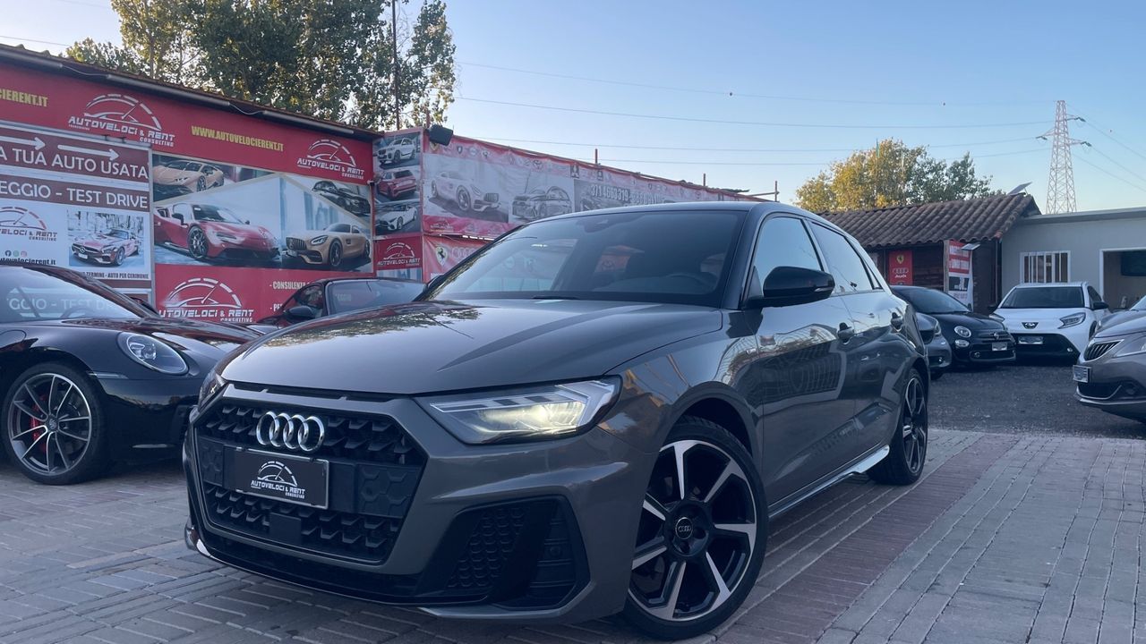 Audi A1 SPORTBACK| S-LINE| 116CV |LUCI AMBIENTE  imagem 3