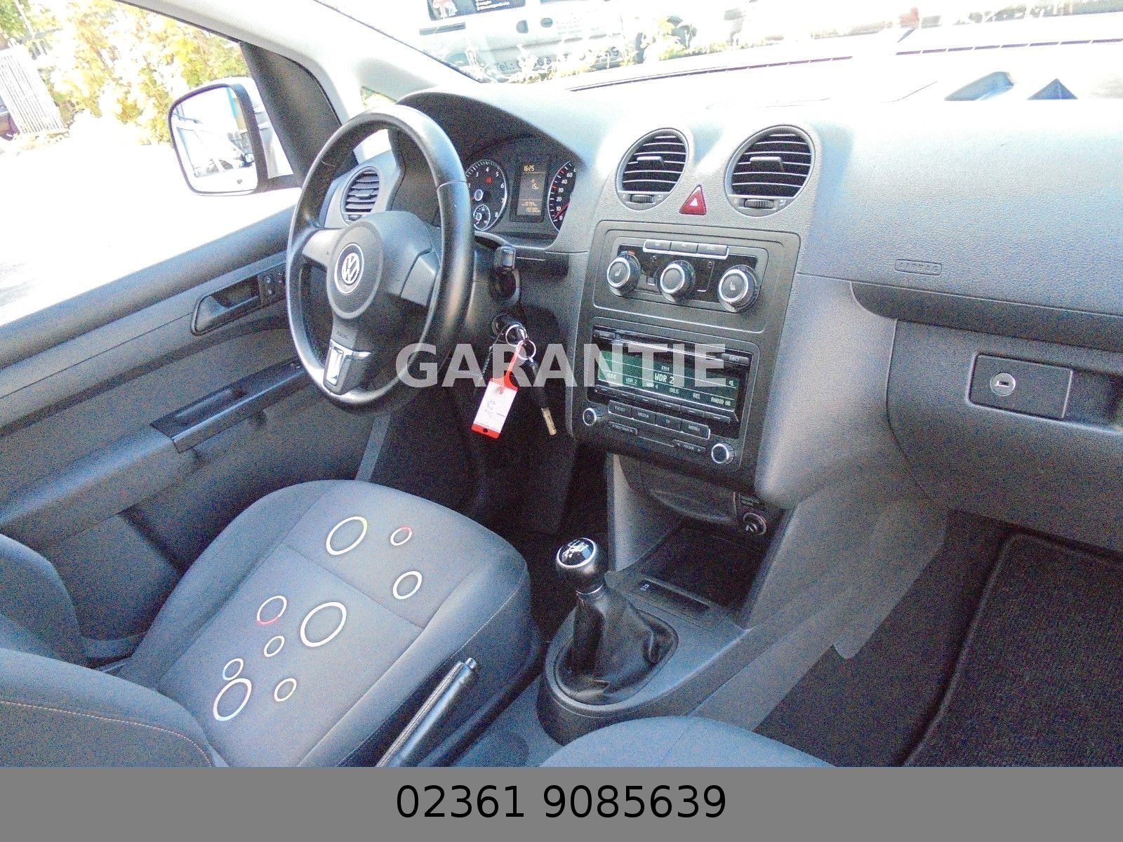 Fahrzeugabbildung Volkswagen Caddy /Kombi Roncalli Trendline Klima/Shz