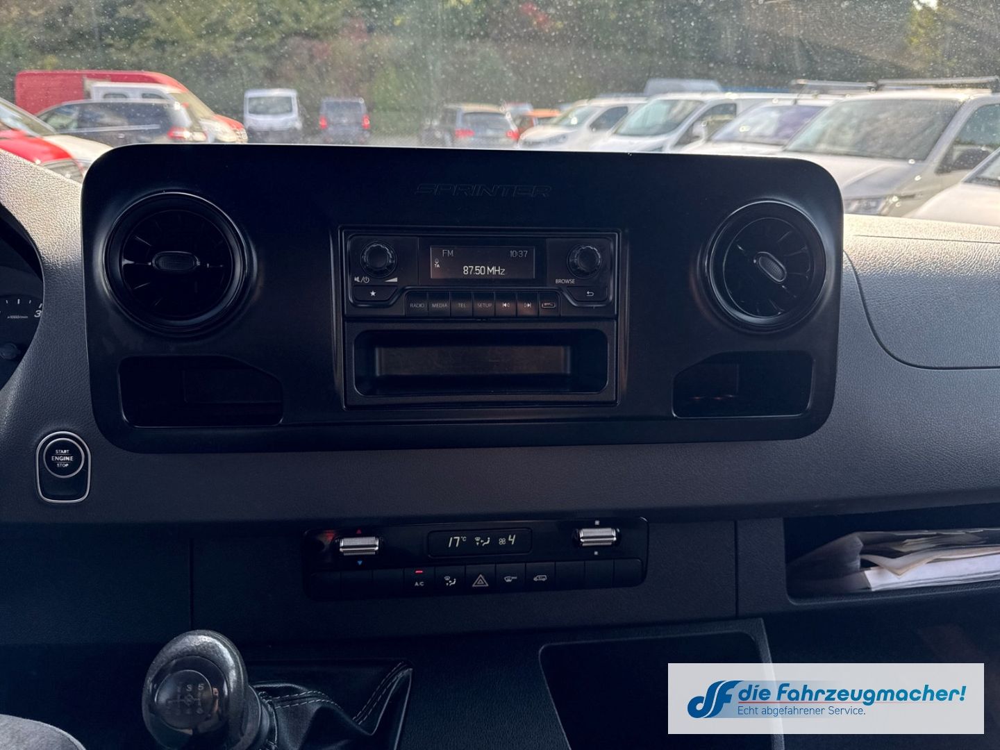 Fahrzeugabbildung Mercedes-Benz Sprinter Kasten 314 CDI L2H2 KAMERA