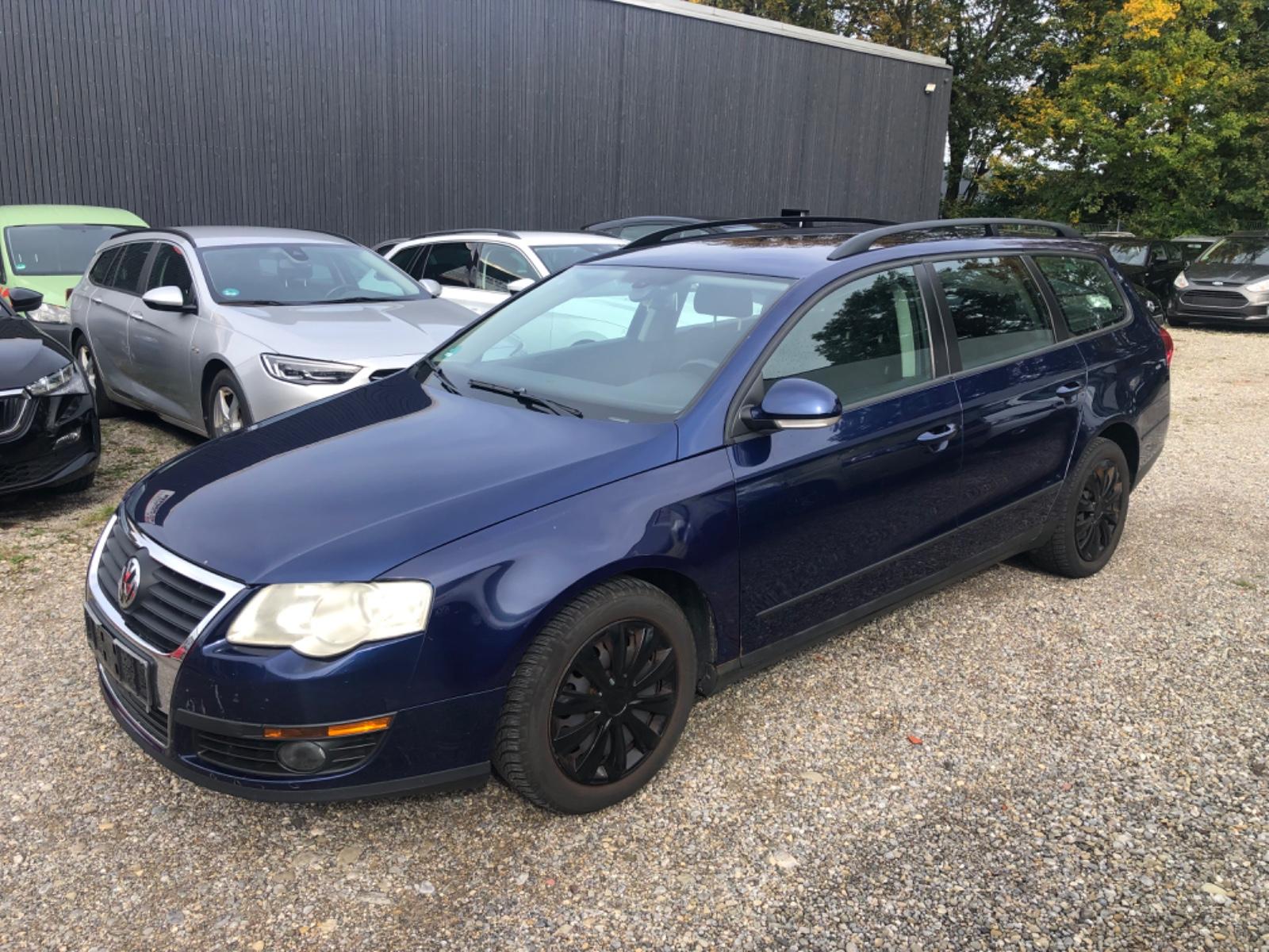Volkswagen Passat 2006 — салон