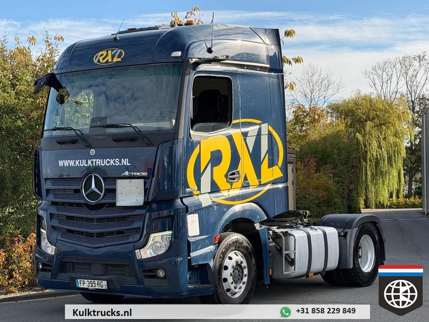 Mercedes-Benz ACTROS 1848 RETARDER / HYDRAULIC / NIGHT A/C / M