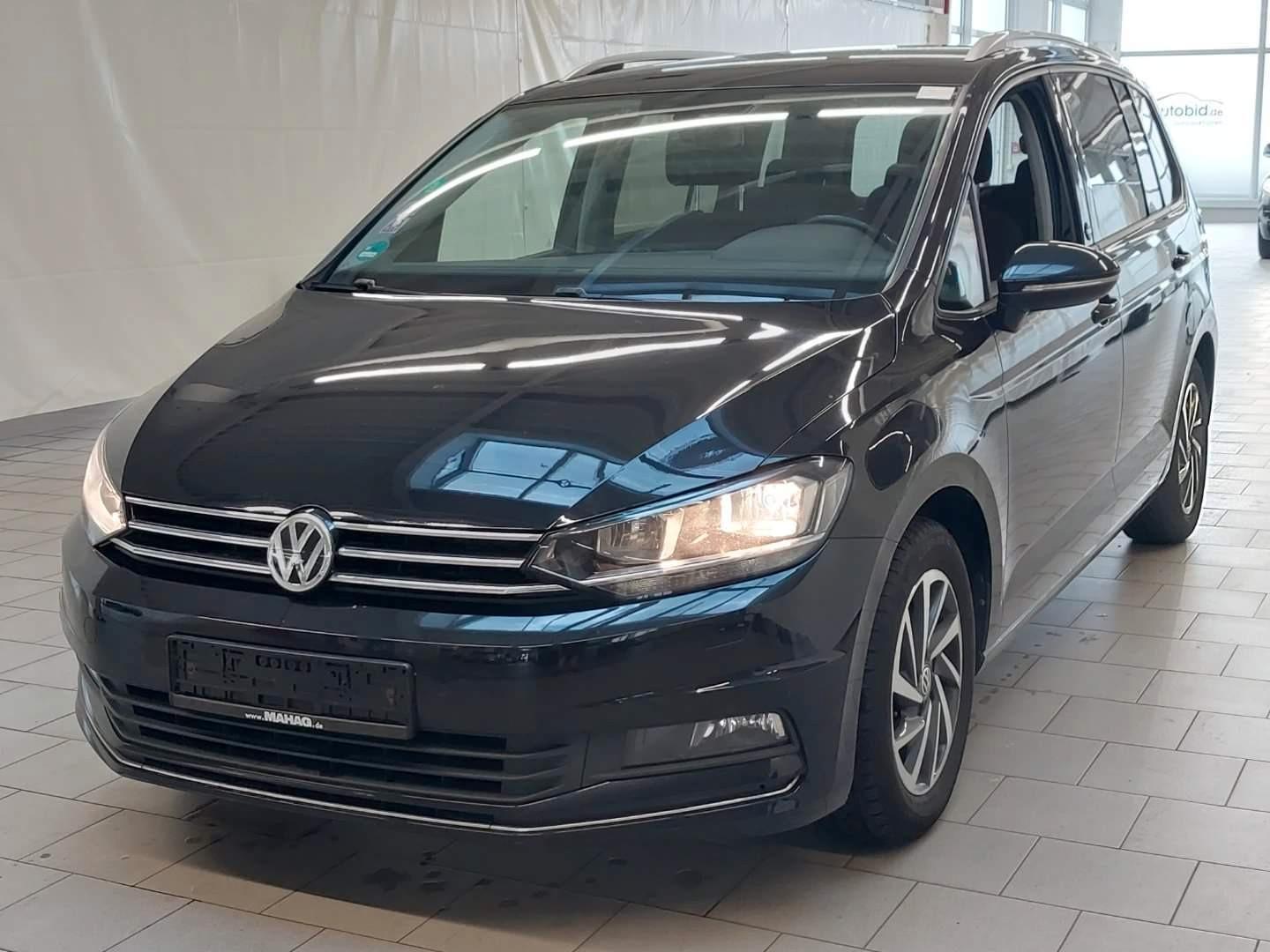 Volkswagen Touran Sound 1.4 TSI Automatik*NAVI*7-Sitzer*AHK
