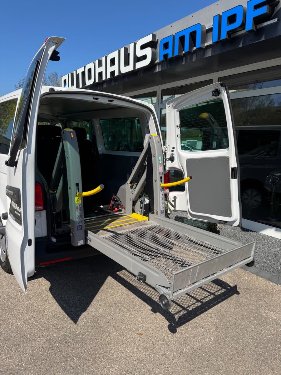 Volkswagen T6 Caravelle T6 6-SITZER ROLLSTUHL-LIFT-RAMPE StHz+DAB+PDC, миниатюра 22