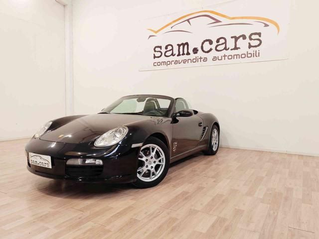 Porsche PORSCHE Boxster 2.7 ISCRITTA ASI BOOK SERIVICE M