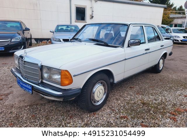 Mercedes-Benz 240 H-Zulassung