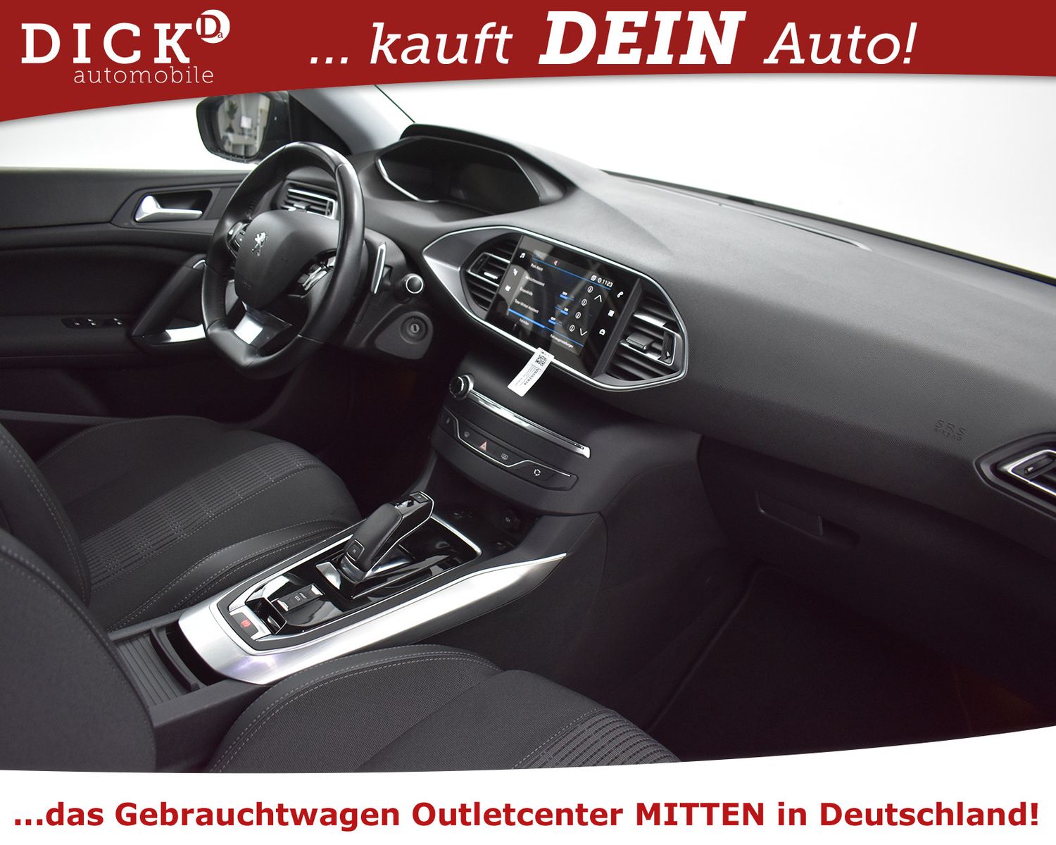 PEUGEOT 308 SW EAT8 130 Allure NAVI+KAMER+VIRTU+AHK+SHZ+ - Image 14