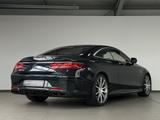 Mercedes-Benz S 63 AMG Coupe 4M |CARB |PANO |SOFT |NACHT |AIR - blaue Mercedes-Benz S 63 AMG