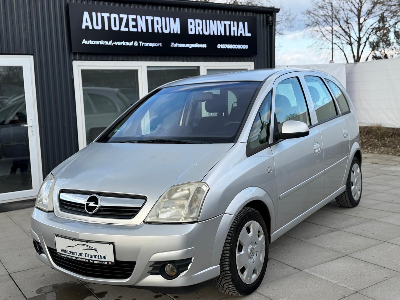 Opel Meriva Edition Automatik/Benzin 1.6/TÜV