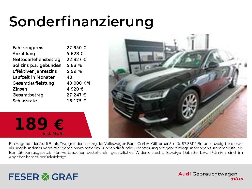 Audi A4 Avant Advanced 40TFSI quattro Kamera/Navi+/SH