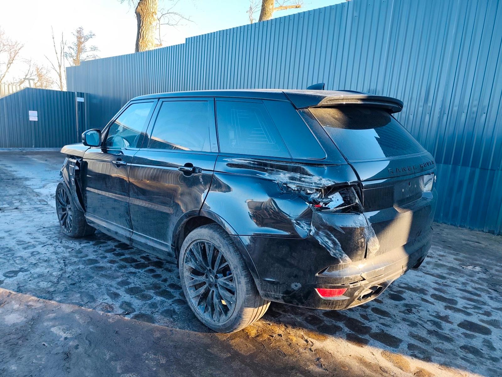 Land Rover Range Rover Sport SVR