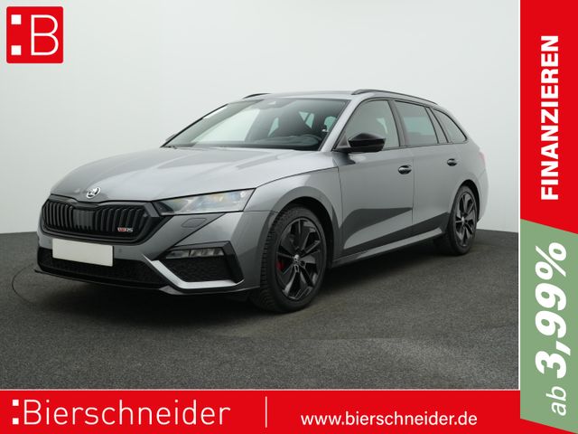 Skoda Octavia Combi 2.0 TDI DSG 4x4 RS PANO AHK MATRIX