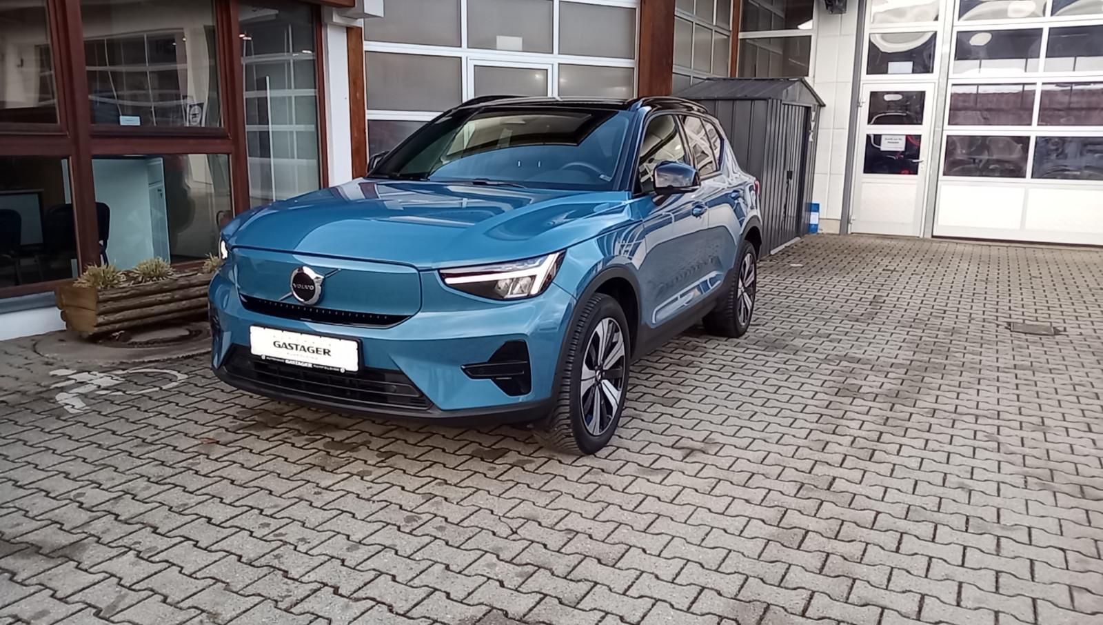 Volvo XC 40 Plus Recharge Pure Electric 2WD AHK Kamera