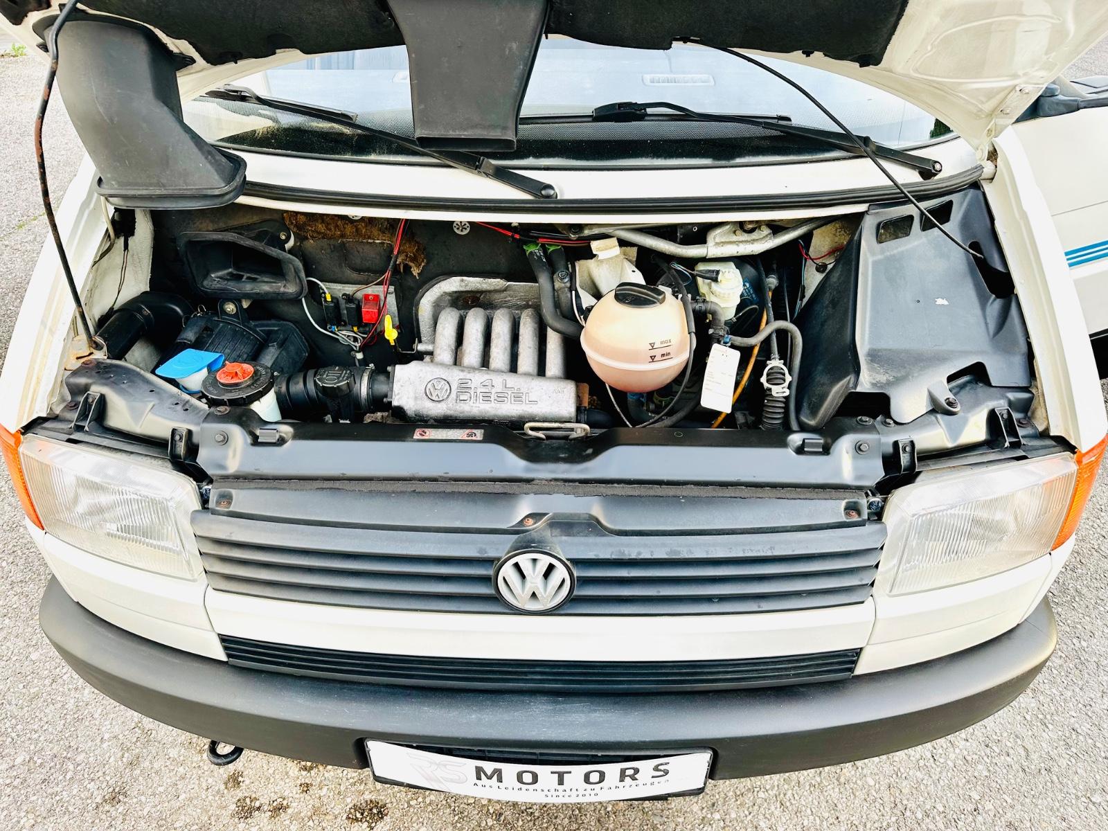 Volkswagen T4 2.4 D Wohnmobil Tüv NEU+WC+Dusche+Küche