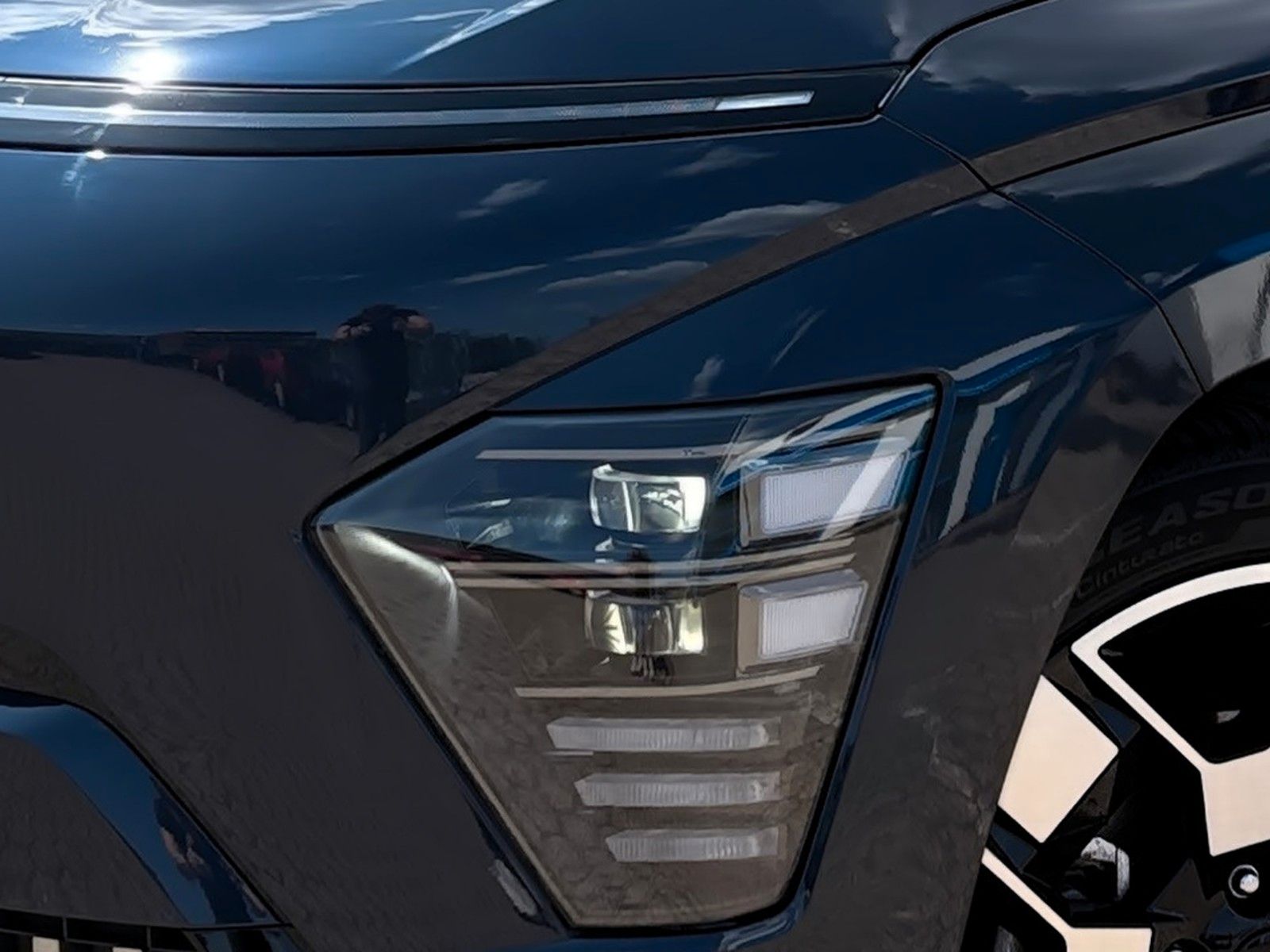 Fahrzeugabbildung Hyundai Kona Elekro Prime Sitz.- Technik & Glasschiebe