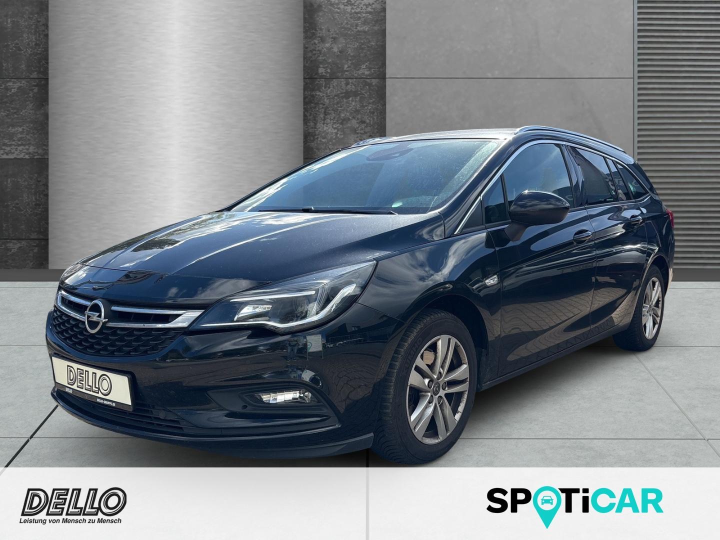 Opel Astra Sports Tourer Dynamic, feste AHK, Allwette