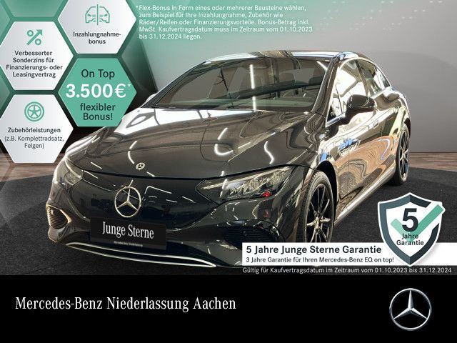 Mercedes-Benz EQE 300 ADVANCED +/LED/MBUX/ELECTRIC ART INT/19"