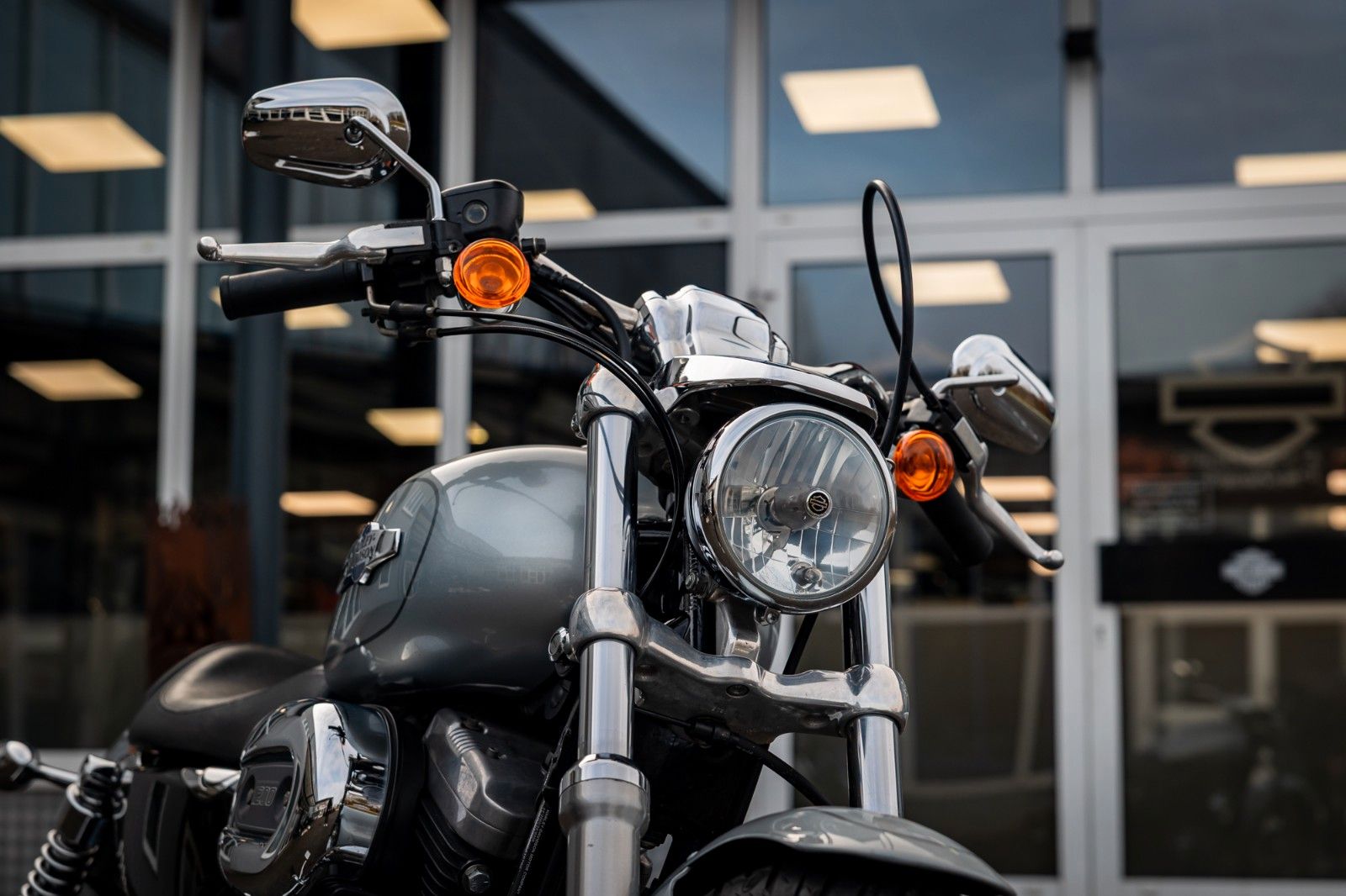 Fahrzeugabbildung Harley-Davidson Sportster XL1200C Custom - ORIGINALZUSTAND -